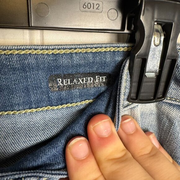 Judy Blue Relaxed Fit Medium Wash Jeans L11 - Picture 4 of 5